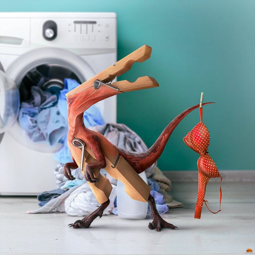 Animals Beyond Fairytale: I Make Bizarre Image Manipulations (21 Pics)