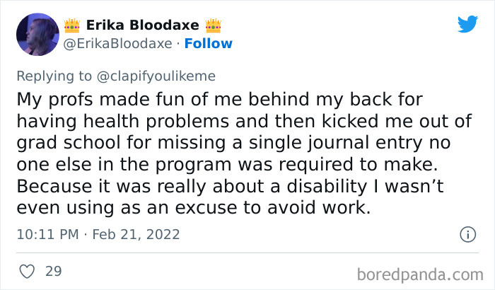 Toxic Towards People With Disabilities