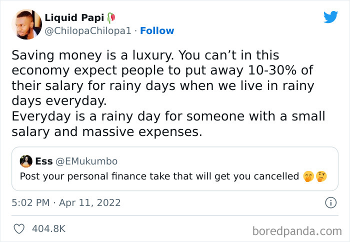 And When It Rains, It Pours