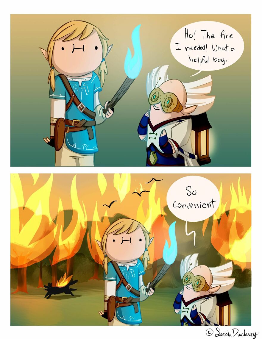 28 Breath Of The Wild Memes I Found On Google 28 Breath Of The Wild Memes I Found On Google