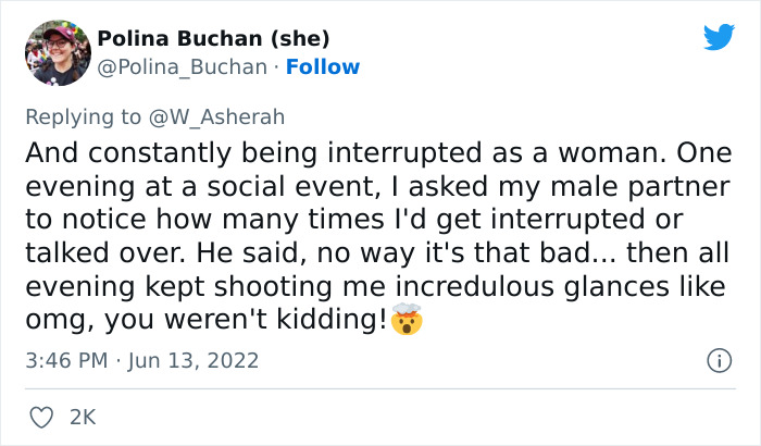 “I’ve Been Asking My Male Friends To Do Something – Watch If The First Response To Everything A Woman Tells You Is To Refute, Say No, Or Something Negative” “I’ve Been Asking My Male Friends To Do Something – Watch If The First Response To Everything A Woman Tells You Is To Refute, Say No, Or Something Negative”