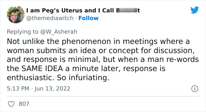 “I’ve Been Asking My Male Friends To Do Something – Watch If The First Response To Everything A Woman Tells You Is To Refute, Say No, Or Something Negative” “I’ve Been Asking My Male Friends To Do Something – Watch If The First Response To Everything A Woman Tells You Is To Refute, Say No, Or Something Negative”