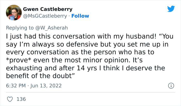 “I’ve Been Asking My Male Friends To Do Something – Watch If The First Response To Everything A Woman Tells You Is To Refute, Say No, Or Something Negative” “I’ve Been Asking My Male Friends To Do Something – Watch If The First Response To Everything A Woman Tells You Is To Refute, Say No, Or Something Negative”