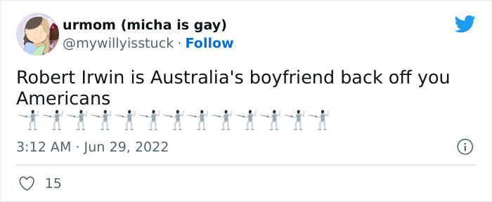 Robert Irwin's Photoshoot With Stellar Magazine Is Creating Quite A Buzz On The Internet Robert Irwin's Photoshoot With Stellar Magazine Is Creating Quite A Buzz On The Internet