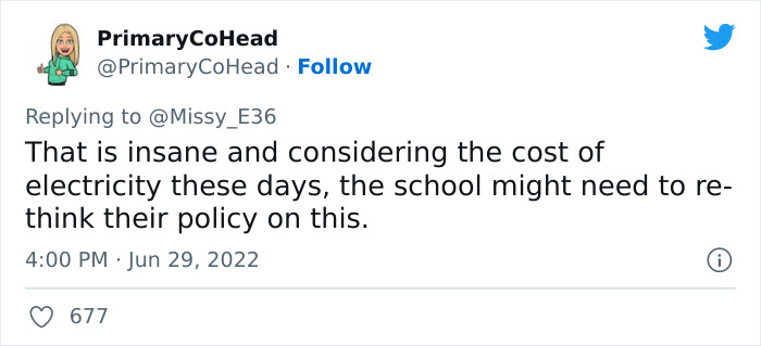 “Has Anyone Heard Of Such Nonsense?”: Mum Is Left Dumbstruck After Daughter Gets Detention Because Her iPad Was On 93% Battery “Has Anyone Heard Of Such Nonsense?”: Mum Is Left Dumbstruck After Daughter Gets Detention Because Her iPad Was On 93% Battery