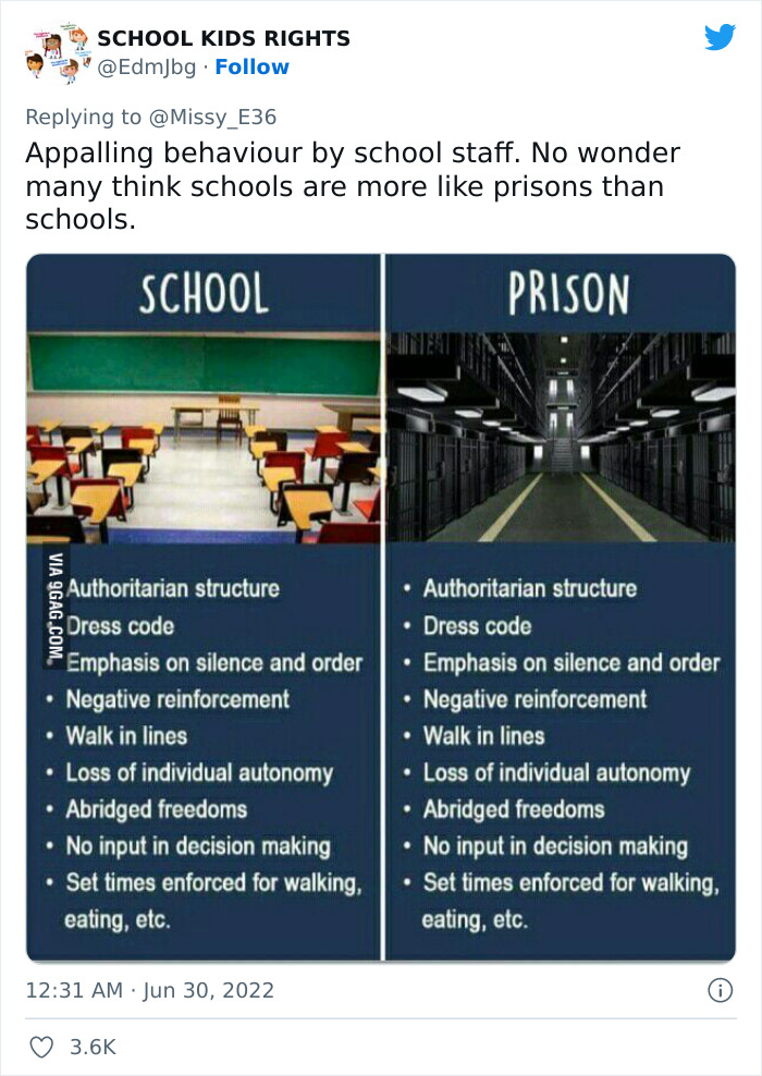 “Has Anyone Heard Of Such Nonsense?”: Mum Is Left Dumbstruck After Daughter Gets Detention Because Her iPad Was On 93% Battery “Has Anyone Heard Of Such Nonsense?”: Mum Is Left Dumbstruck After Daughter Gets Detention Because Her iPad Was On 93% Battery