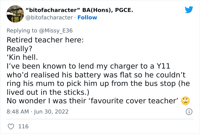 “Has Anyone Heard Of Such Nonsense?”: Mum Is Left Dumbstruck After Daughter Gets Detention Because Her iPad Was On 93% Battery “Has Anyone Heard Of Such Nonsense?”: Mum Is Left Dumbstruck After Daughter Gets Detention Because Her iPad Was On 93% Battery