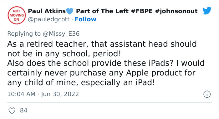 “Has Anyone Heard Of Such Nonsense?”: Mum Is Left Dumbstruck After Daughter Gets Detention Because Her iPad Was On 93% Battery “Has Anyone Heard Of Such Nonsense?”: Mum Is Left Dumbstruck After Daughter Gets Detention Because Her iPad Was On 93% Battery