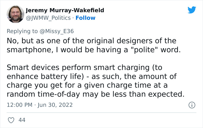 “Has Anyone Heard Of Such Nonsense?”: Mum Is Left Dumbstruck After Daughter Gets Detention Because Her iPad Was On 93% Battery “Has Anyone Heard Of Such Nonsense?”: Mum Is Left Dumbstruck After Daughter Gets Detention Because Her iPad Was On 93% Battery