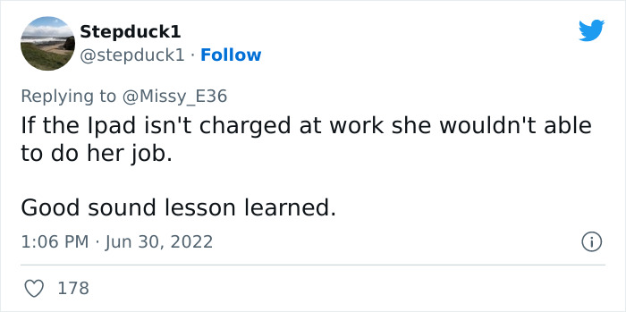 “Has Anyone Heard Of Such Nonsense?”: Mum Is Left Dumbstruck After Daughter Gets Detention Because Her iPad Was On 93% Battery “Has Anyone Heard Of Such Nonsense?”: Mum Is Left Dumbstruck After Daughter Gets Detention Because Her iPad Was On 93% Battery