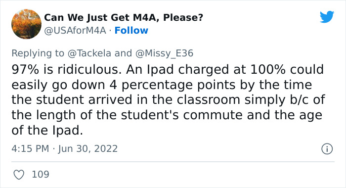 “Has Anyone Heard Of Such Nonsense?”: Mum Is Left Dumbstruck After Daughter Gets Detention Because Her iPad Was On 93% Battery