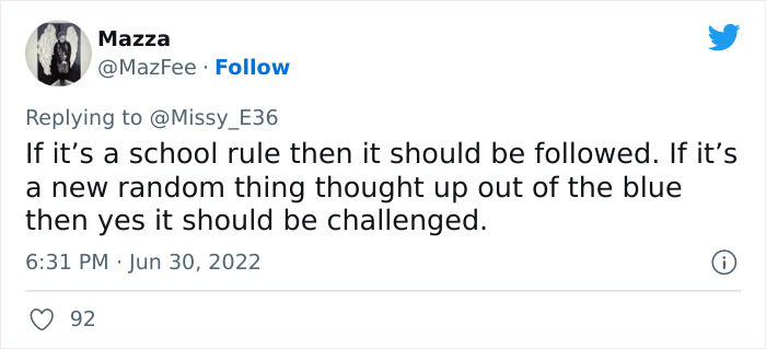 “Has Anyone Heard Of Such Nonsense?”: Mum Is Left Dumbstruck After Daughter Gets Detention Because Her iPad Was On 93% Battery “Has Anyone Heard Of Such Nonsense?”: Mum Is Left Dumbstruck After Daughter Gets Detention Because Her iPad Was On 93% Battery