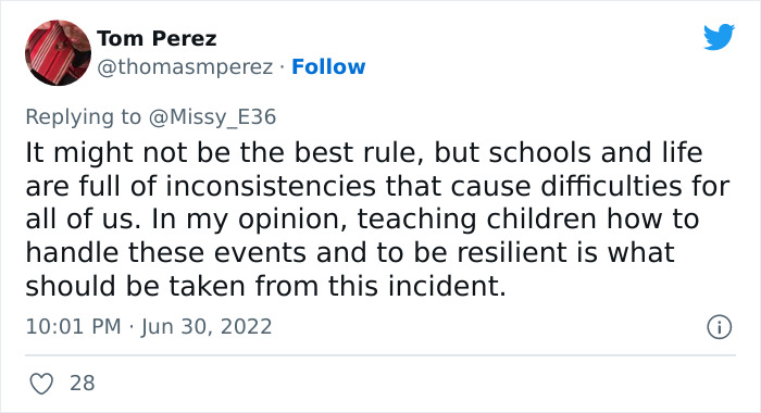 “Has Anyone Heard Of Such Nonsense?”: Mum Is Left Dumbstruck After Daughter Gets Detention Because Her iPad Was On 93% Battery “Has Anyone Heard Of Such Nonsense?”: Mum Is Left Dumbstruck After Daughter Gets Detention Because Her iPad Was On 93% Battery