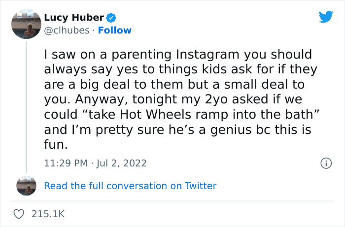Mom Says Parents Should Let Their Kids Do Things That Mean A Lot To Them Even If They Don't Seem Like A Big Deal, 20 Parents Respond