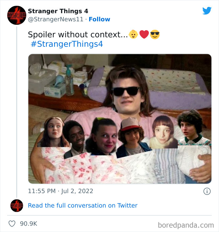 30 Memes And Reactions To The Wild Ride That Was Stranger Things