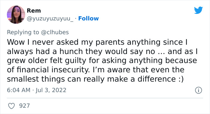 Mom Says Parents Should Let Their Kids Do Things That Mean A Lot To Them Even If They Don't Seem Like A Big Deal, 20 Parents Respond