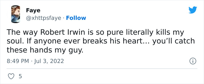 Robert Irwin's Photoshoot With Stellar Magazine Is Creating Quite A Buzz On The Internet Robert Irwin's Photoshoot With Stellar Magazine Is Creating Quite A Buzz On The Internet