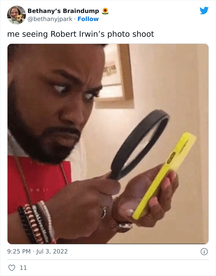 Robert Irwin's Photoshoot With Stellar Magazine Is Creating Quite A Buzz On The Internet Robert Irwin's Photoshoot With Stellar Magazine Is Creating Quite A Buzz On The Internet