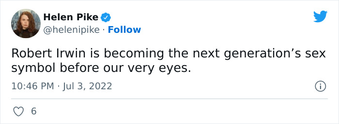 Robert Irwin's Photoshoot With Stellar Magazine Is Creating Quite A Buzz On The Internet Robert Irwin's Photoshoot With Stellar Magazine Is Creating Quite A Buzz On The Internet