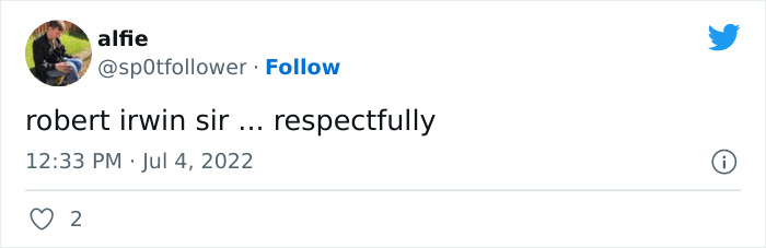 Robert Irwin's Photoshoot With Stellar Magazine Is Creating Quite A Buzz On The Internet Robert Irwin's Photoshoot With Stellar Magazine Is Creating Quite A Buzz On The Internet