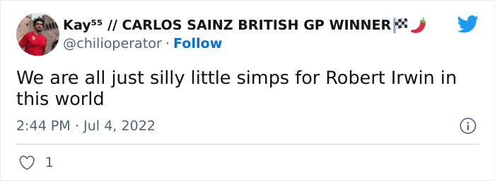 Robert Irwin's Photoshoot With Stellar Magazine Is Creating Quite A Buzz On The Internet Robert Irwin's Photoshoot With Stellar Magazine Is Creating Quite A Buzz On The Internet