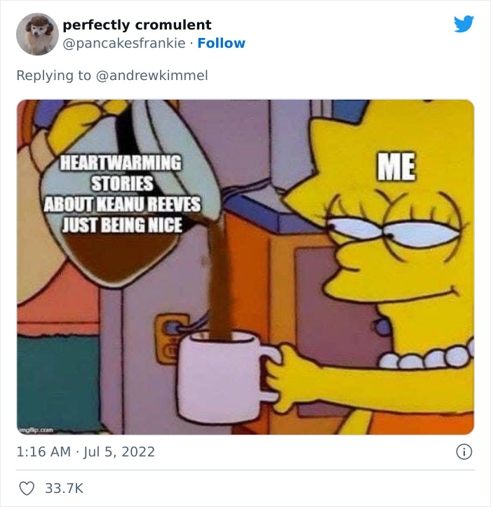 Twitter User Shares A Wholesome Conversation He Overheard At The Airport Between Keanu Reeves And A Fan, Tweet Goes Viral With Over 300k Likes