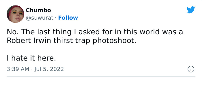 Robert Irwin's Photoshoot With Stellar Magazine Is Creating Quite A Buzz On The Internet Robert Irwin's Photoshoot With Stellar Magazine Is Creating Quite A Buzz On The Internet