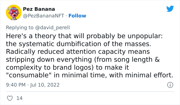 Person Reveals Why Popular Brands Are Changing Their Logos To Look Similar, Goes Viral On Twitter