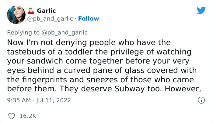 Ex-Subway Employee Goes Viral For Sharing This Cursed Subway Sandwich Story