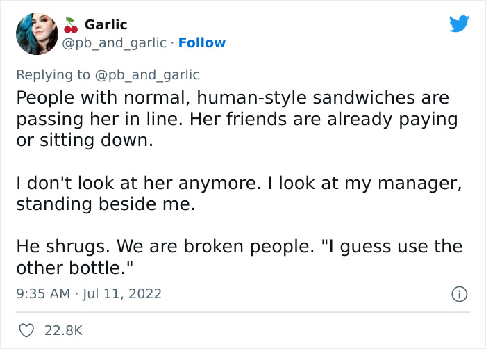 Ex-Subway Employee Goes Viral For Sharing This Cursed Subway Sandwich Story Ex-Subway Employee Goes Viral For Sharing This Cursed Subway Sandwich Story