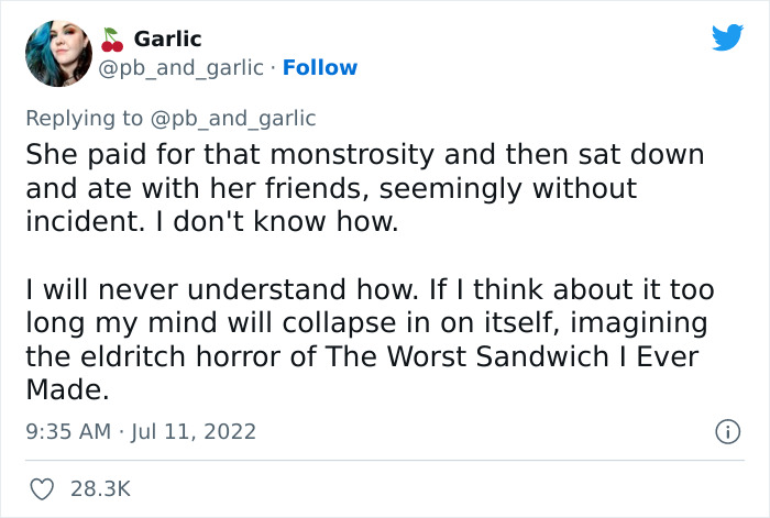 Ex-Subway Employee Goes Viral For Sharing This Cursed Subway Sandwich Story Ex-Subway Employee Goes Viral For Sharing This Cursed Subway Sandwich Story