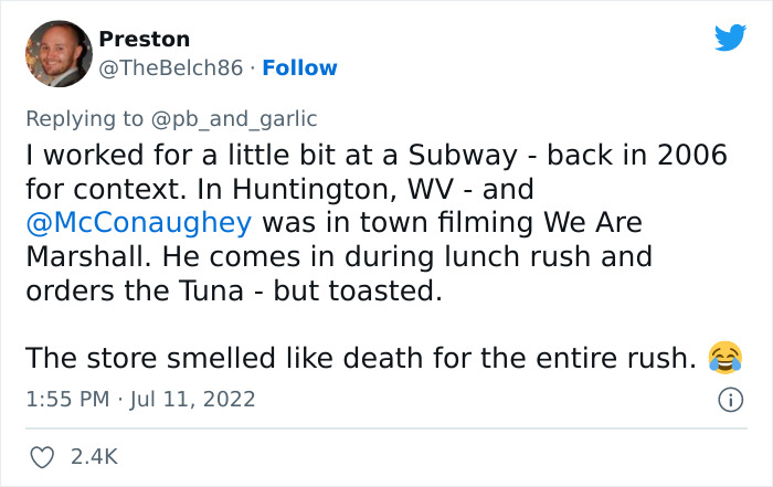 Ex-Subway Employee Goes Viral For Sharing This Cursed Subway Sandwich Story