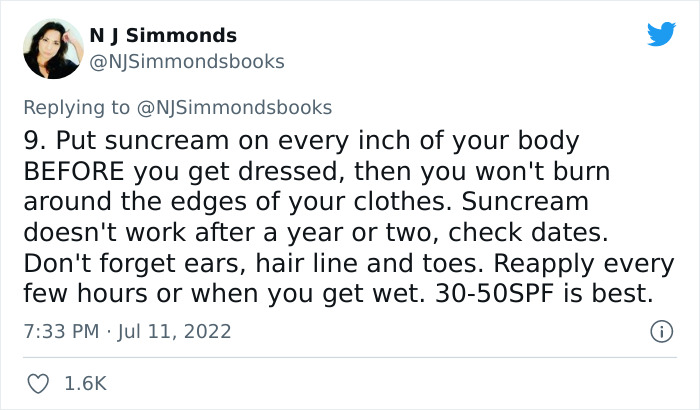 Woman Who Has Lived In Spain And Australia Shares Useful Tips On How To Survive A Heatwave And They Go Viral Woman Who Has Lived In Spain And Australia Shares Useful Tips On How To Survive A Heatwave And They Go Viral