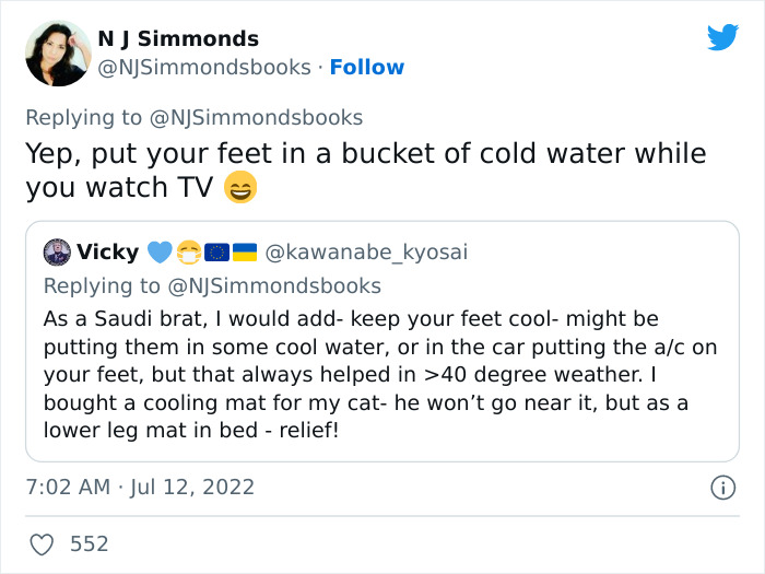 Woman Who Has Lived In Spain And Australia Shares Useful Tips On How To Survive A Heatwave And They Go Viral Woman Who Has Lived In Spain And Australia Shares Useful Tips On How To Survive A Heatwave And They Go Viral