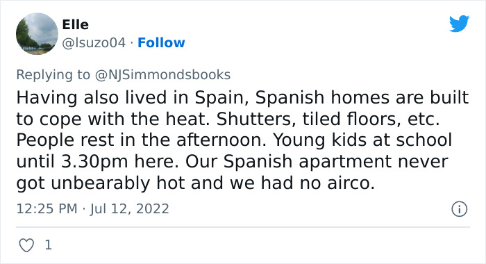 Woman Who Has Lived In Spain And Australia Shares Useful Tips On How To Survive A Heatwave And They Go Viral