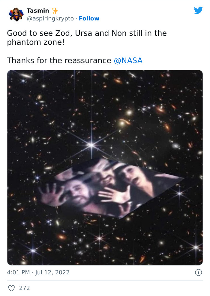 22 People React To The First 5 Images From The James Webb Space Telescope