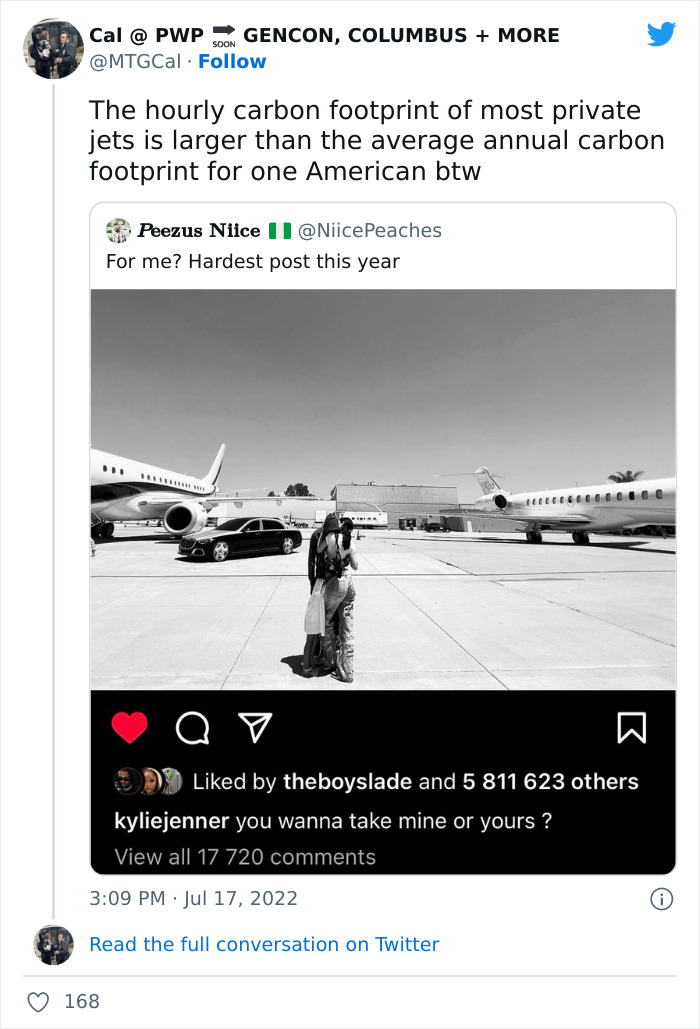 People Online Slam Kylie Jenner For Being “Out Of Touch With Reality” For Taking A 3-Minute Flight