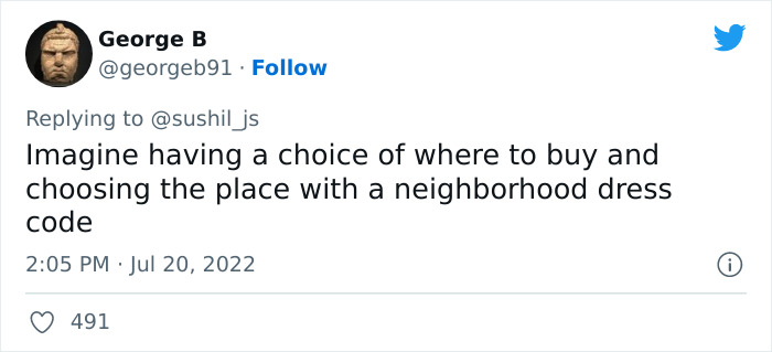 Person Wants To Enforce A Neighborhood Dress Code To 'Make Property Values 'Skyrocket', Gets Slammed Online Person Wants To Enforce A Neighborhood Dress Code To 'Make Property Values 'Skyrocket', Gets Slammed Online