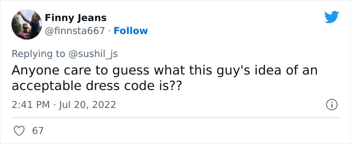 Person Wants To Enforce A Neighborhood Dress Code To 'Make Property Values 'Skyrocket', Gets Slammed Online Person Wants To Enforce A Neighborhood Dress Code To 'Make Property Values 'Skyrocket', Gets Slammed Online