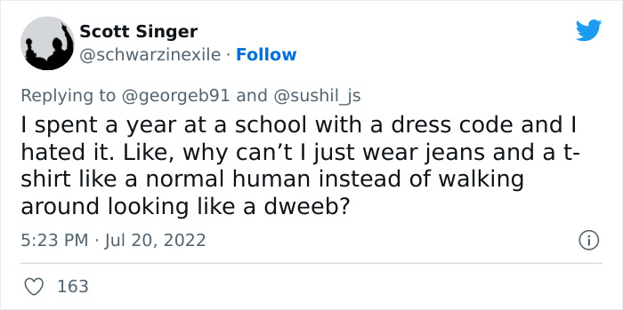 Person Wants To Enforce A Neighborhood Dress Code To 'Make Property Values 'Skyrocket', Gets Slammed Online Person Wants To Enforce A Neighborhood Dress Code To 'Make Property Values 'Skyrocket', Gets Slammed Online