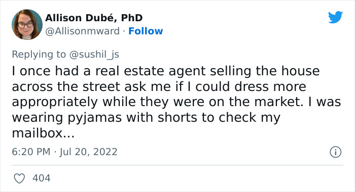 Person Wants To Enforce A Neighborhood Dress Code To 'Make Property Values 'Skyrocket', Gets Slammed Online Person Wants To Enforce A Neighborhood Dress Code To 'Make Property Values 'Skyrocket', Gets Slammed Online