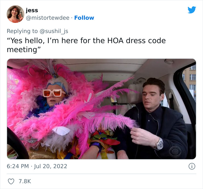 Person Wants To Enforce A Neighborhood Dress Code To 'Make Property Values 'Skyrocket', Gets Slammed Online Person Wants To Enforce A Neighborhood Dress Code To 'Make Property Values 'Skyrocket', Gets Slammed Online