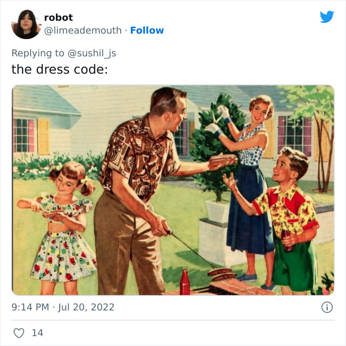 Neighbor Suggests A Dress Code Be Implemented, And People Destroy Them Online