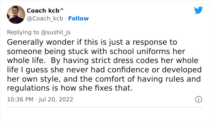 Person Wants To Enforce A Neighborhood Dress Code To 'Make Property Values 'Skyrocket', Gets Slammed Online Person Wants To Enforce A Neighborhood Dress Code To 'Make Property Values 'Skyrocket', Gets Slammed Online