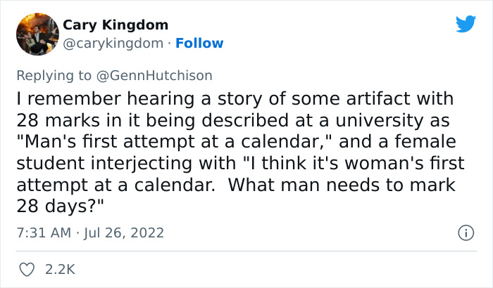 Writer Starts A Viral Twitter Thread After Making Fun Of Historical 