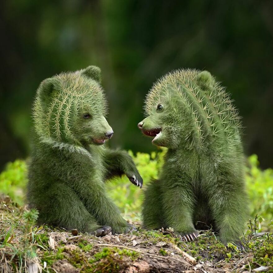 Animals Beyond Fairytale: I Make Bizarre Image Manipulations (21 Pics)