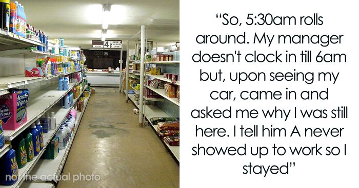 “I Was On The Verge Of Crying”: Boss Tries To Get Back At This Employee For Giving In His 2-Week Notice, Makes Him Do A 16-Hour Shift