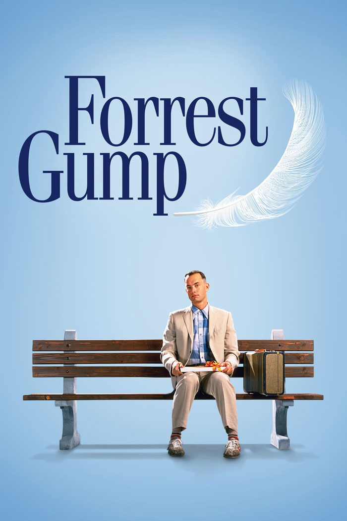 Movie poster for "Forrest Gump"