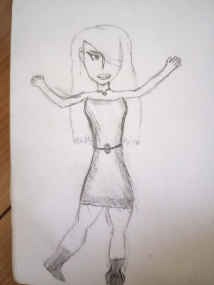 I Draw For Fun, Not For Perfectness