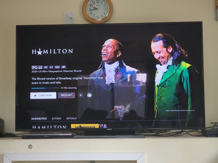 Watching Hamilton